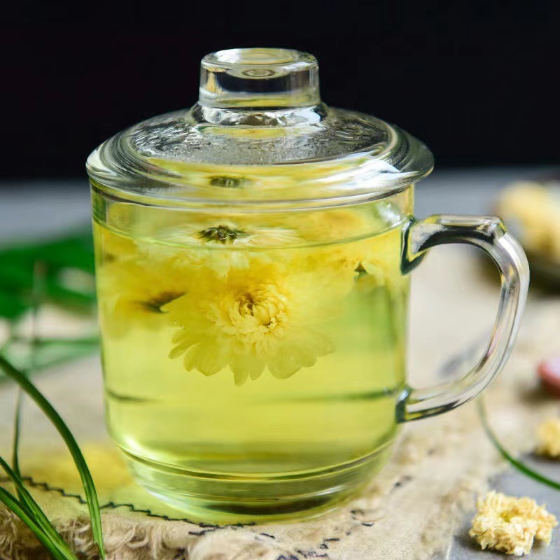 100g Trà hoa Cúc trắng sấy lạnh thượng hạng giúp ngủ ngon, an thần