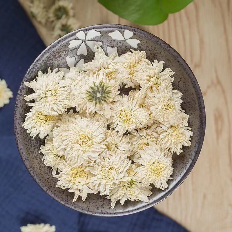 100g Trà hoa Cúc trắng sấy lạnh thượng hạng giúp ngủ ngon, an thần