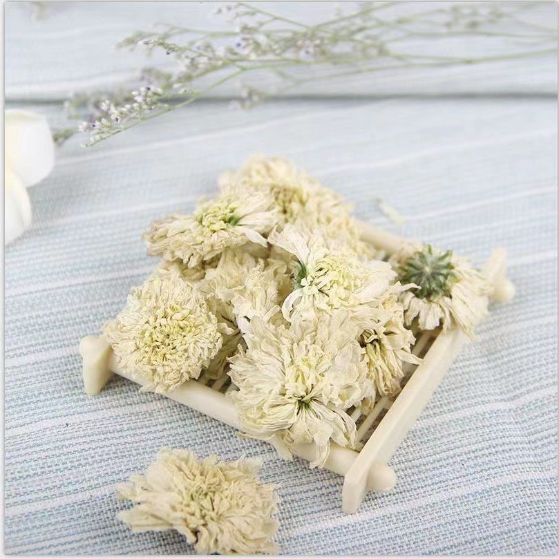 100g Trà hoa Cúc trắng sấy lạnh thượng hạng giúp ngủ ngon, an thần