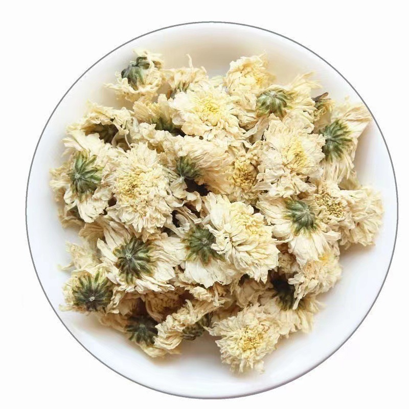 100g Trà hoa Cúc trắng sấy lạnh thượng hạng giúp ngủ ngon, an thần
