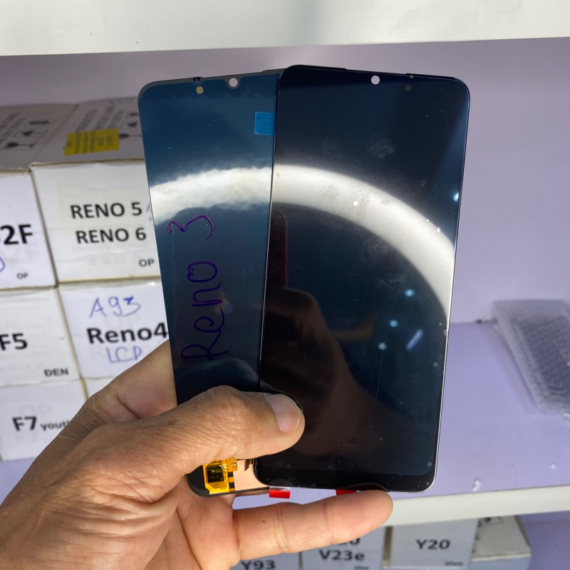 Màn hình điện thoại oppo Reno 3/ A91 /A73 oled có Vân tay | Shopee Việt Nam