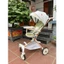 Xe đẩy cao cấp G500-1 dành cho bé từ sơ sinh, gấp gọn, đảo chiều, 3 tư thế, tặng khay bàn ăn, có lò
