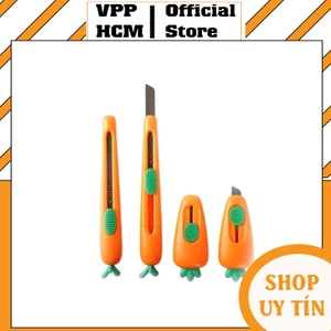 Dao Rọc Giấy Mini Hình Củ Cà Rốt - M&G