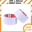 Băng keo 2 mặt 1.2 - 2.4 - 5cm, đảm bảo độ dính cao