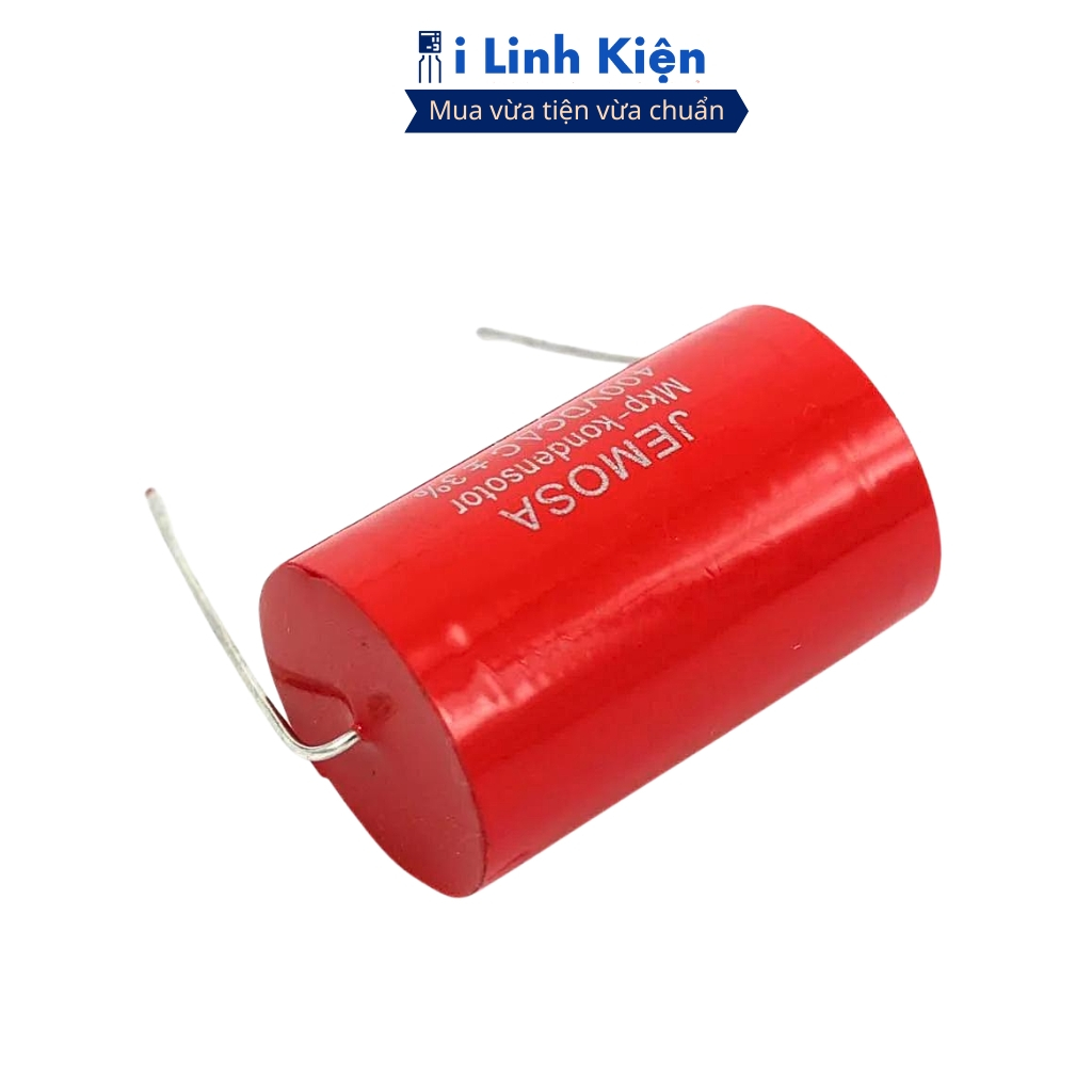 Tụ Audio, Audiophiler màu đỏ 400V 1uF - 10uF chính hãng ilinhkien