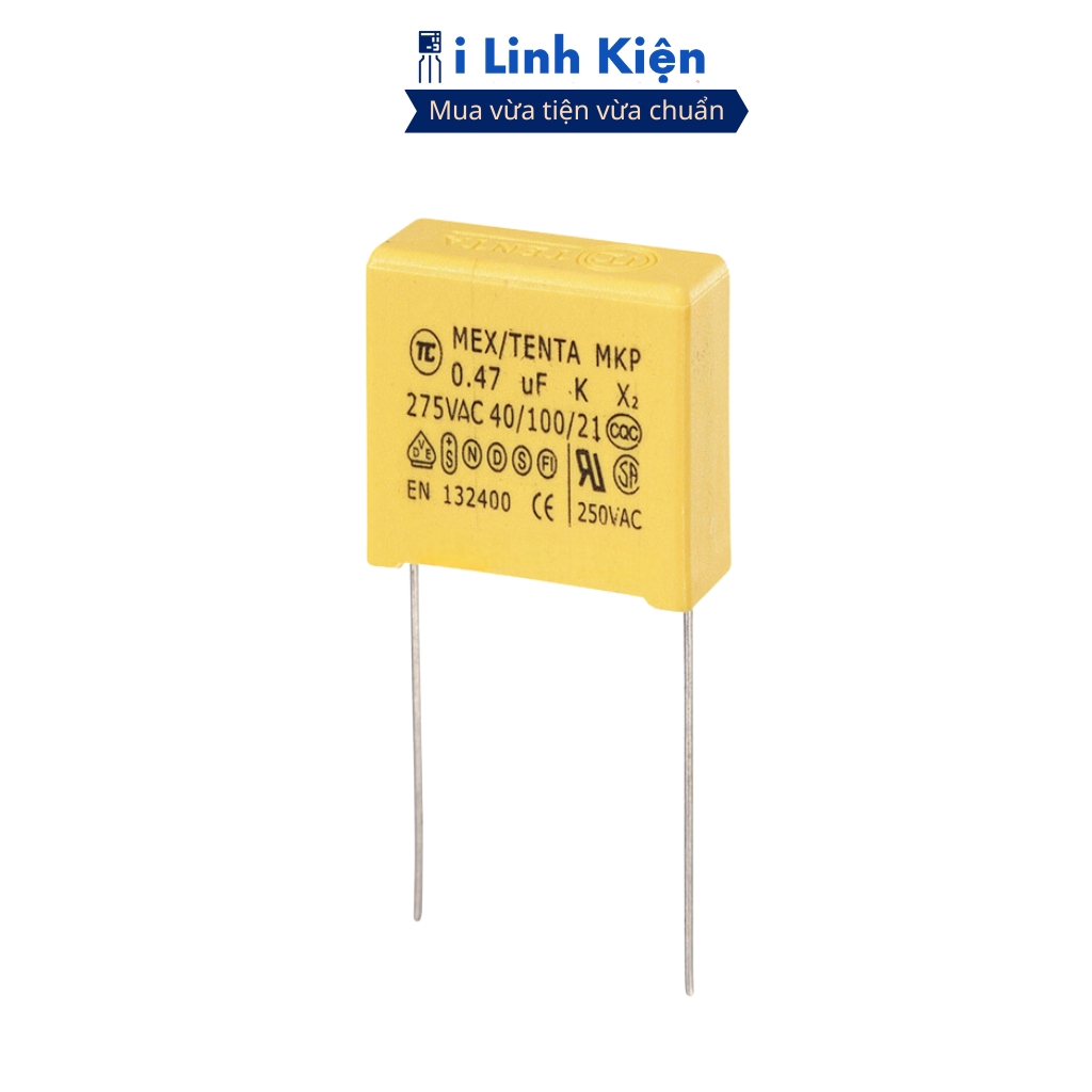 Tụ lọc nguồn AC 275V 0.001uF-2.2uF chính hãng ilinhkien