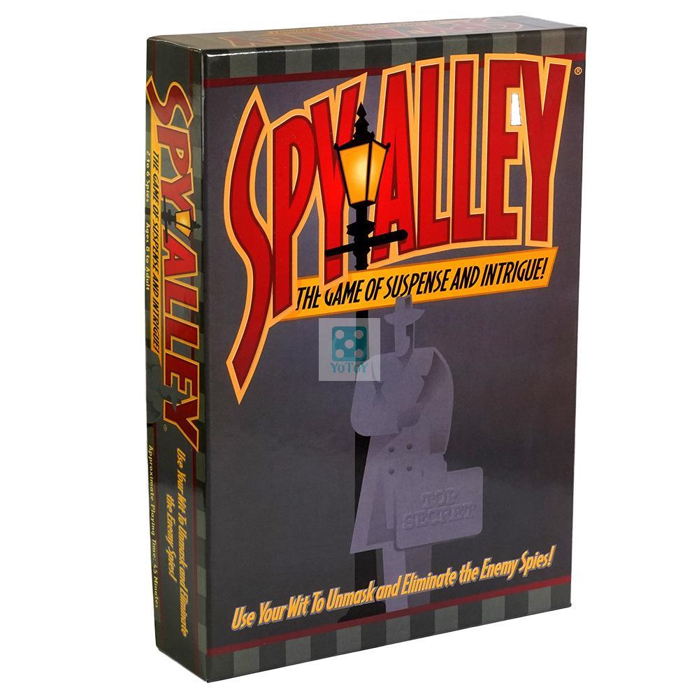 trò chơi gián điệp spy alley boardgame suy luận chiến thuật siêu hấp