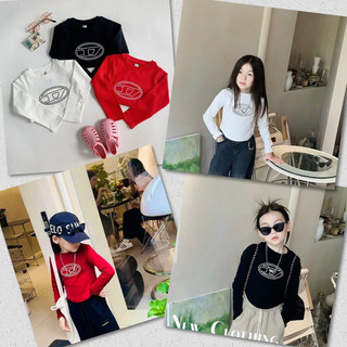 A215-[tomnaukids] Áo thun dài tay bé gái cưng xỉu giành cho bé - Size 9-40Kg