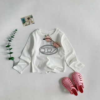 A215-[tomnaukids] Áo thun dài tay bé gái cưng xỉu giành cho bé - Size 9-40Kg