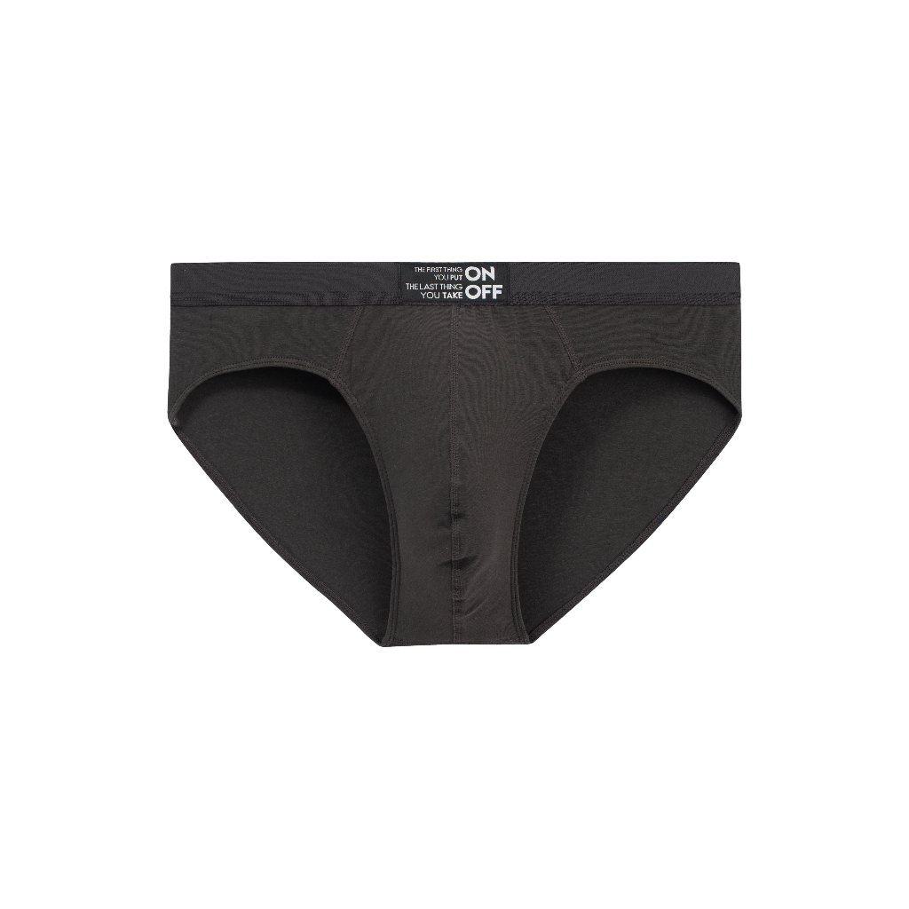 Ảnh Combo 3 quần lót nam ONOFF cotton Mỹ dáng brief kháng khuẩn - 18UQ23A054 4