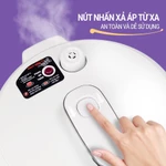 Nồi Áp Suất Điện Masuto 5L Phiên Bản Nâng Cấp Kho Hầm Nhừ Nấu Cơm Nấu Lẩu Đa Năng Có Nấu Mở Nắp — ảnh 3