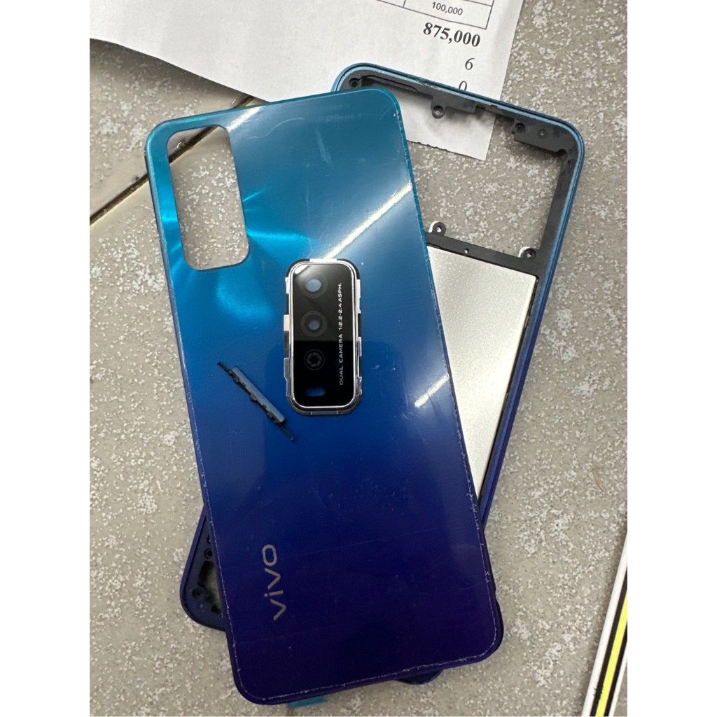 vỏ/lưng xương vivo y20/y20/y12s