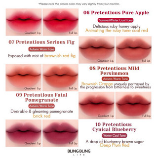 [Lilybyred] SON KEM NHUNG LÌ LILYBYRED MOOD LIAR VELVET TINT