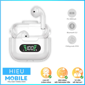 Tai nghe không dây nắp trong suốt M16 Pro