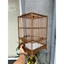 lồng hút mật/ vành khuyên 23*40 combo đủ phụ kiện lồng chim đôla huế