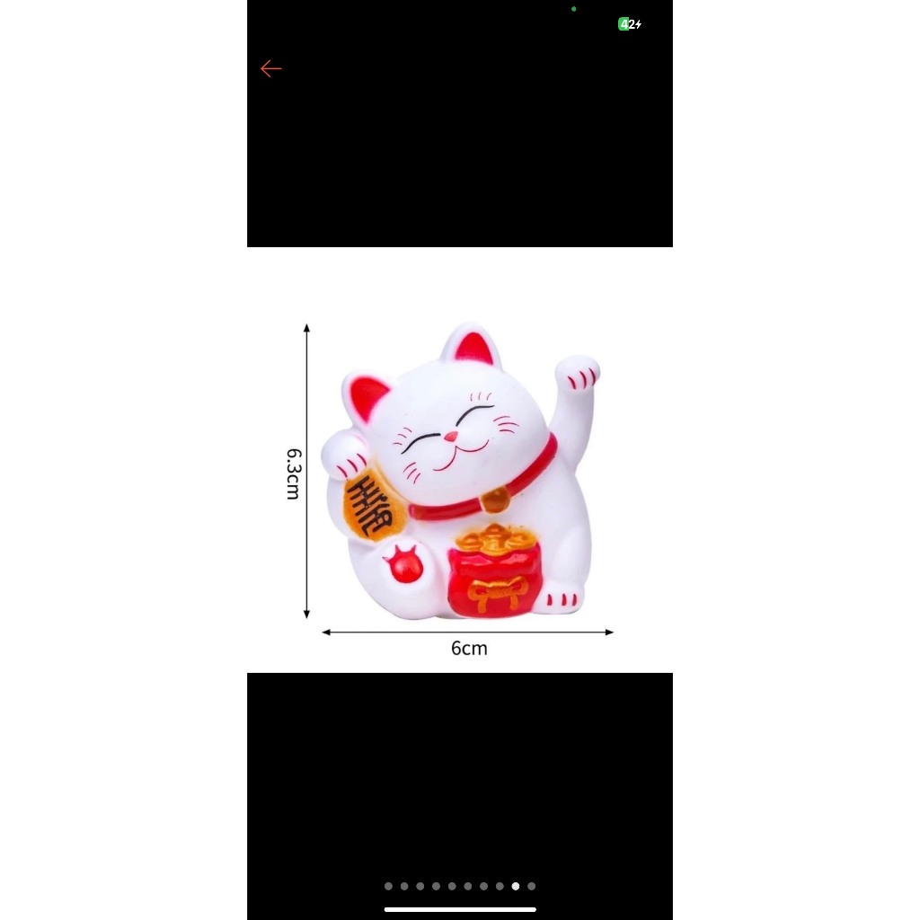 Mô hình RỒNG, THẦN TÀI, MÈO NGOẮC, HŨ VÀNG ( trang trí tết )