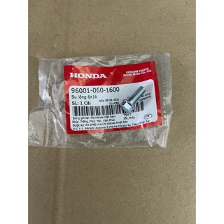 ốc che két nước 6x16 ab air blade 125 150 click vario 125 150 sh mode lead 125 pcx ( giá 1 con )