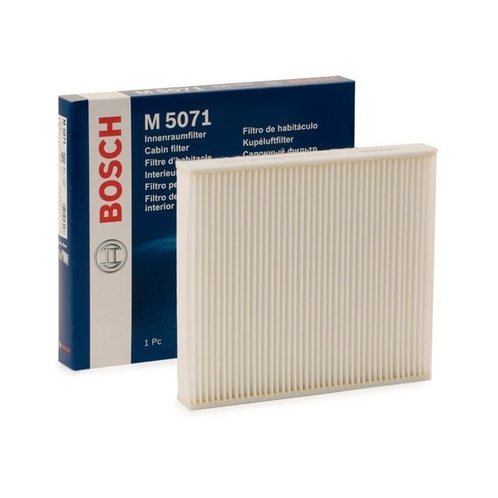 Filtro Abitacolo Bosch M5071 - Standard Per Aria Pulita E Antiappannamento - Foto 13