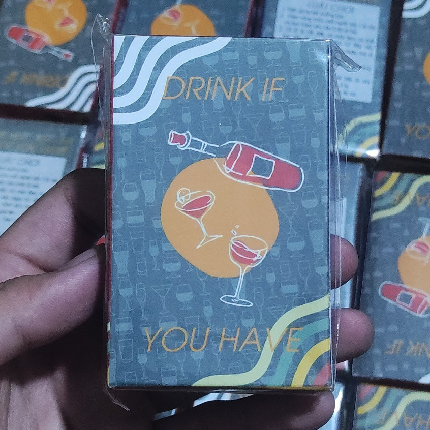 [Sỉ] Bộ Bài Nhậu Drink If Tiếng Việt Giấy Cứng Drinking Game Vui Nhộn