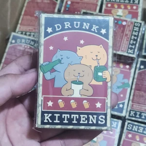 Sản Phẩm Sỉ- Bộ Bài Drunk Kitten Tiếng Việt Giá Sỉ từ 19k/bộ