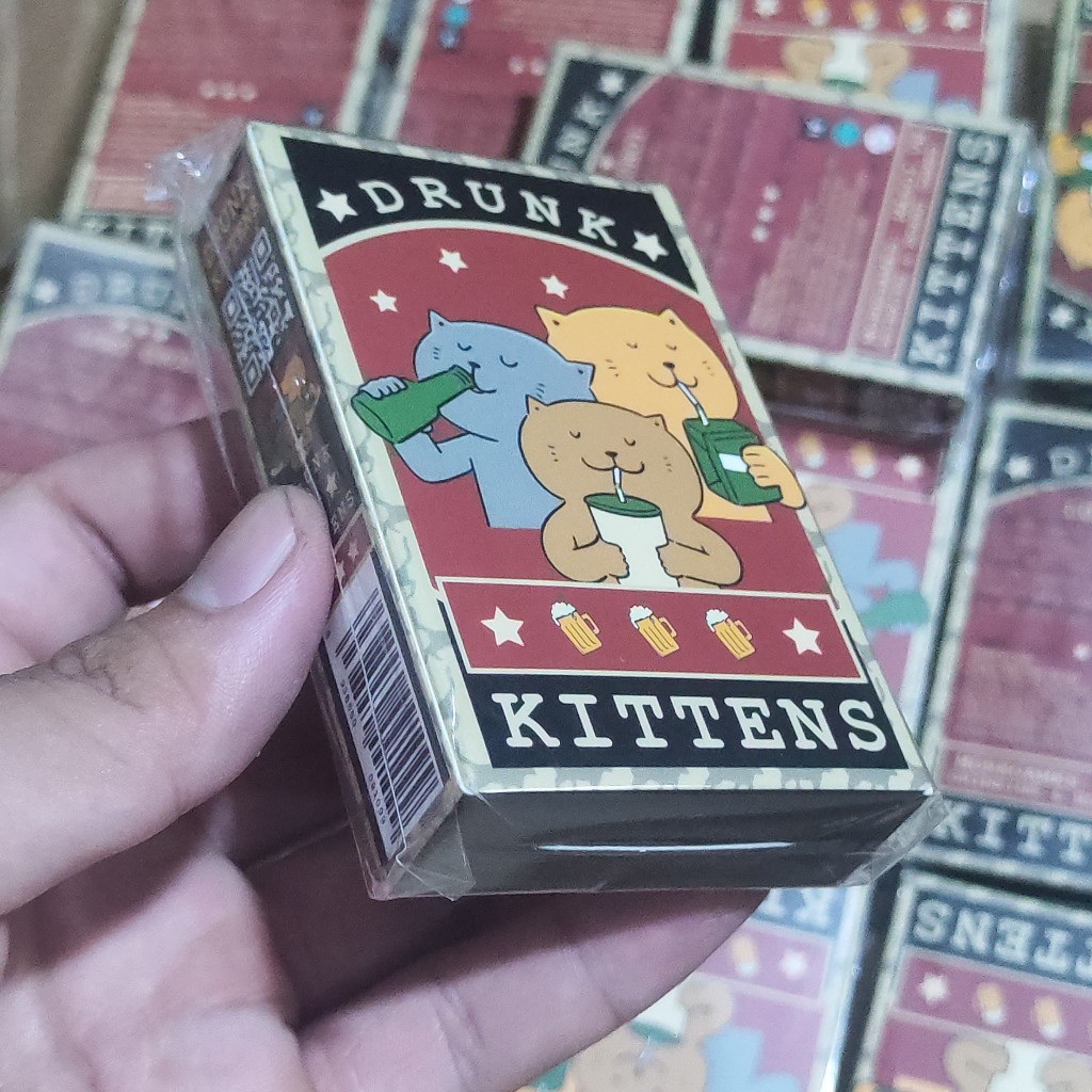 Sản Phẩm Sỉ- Bộ Bài Drunk Kitten Tiếng Việt Giá Sỉ từ 19k/bộ