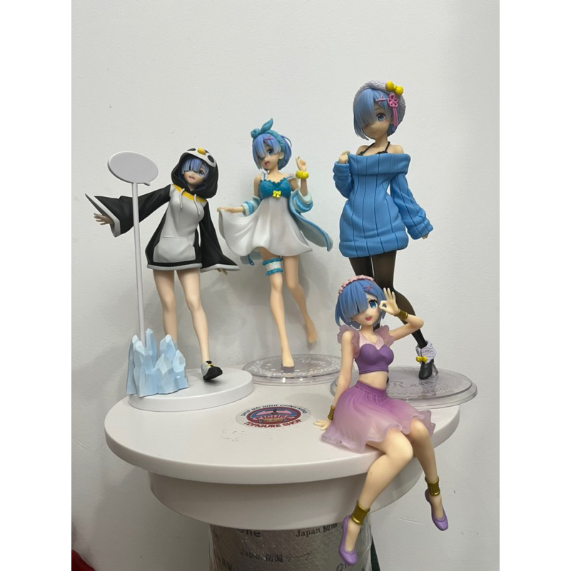 Mô hình Re Zero chính hãng - Rem | Shopee Việt Nam