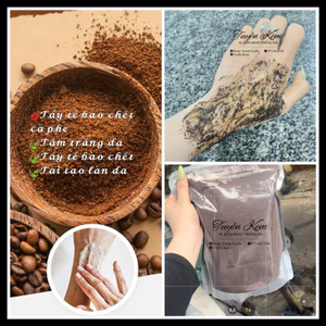 Tẩy tbc cà phê - trắng da [Tặng]
