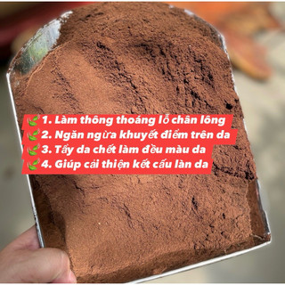 Tẩy tbc cà phê - trắng da [Tặng]
