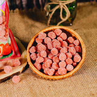 (Combo 5 gói 200gr) Kẹo dâu tây Đà Lạt