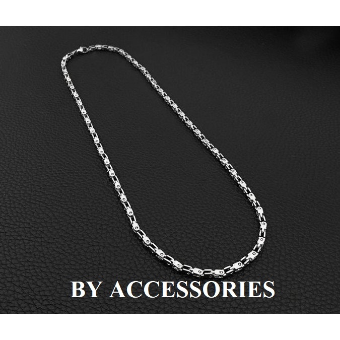 Dây chuyền nam titan kiểu xích xe đạp độc đáo không gỉ MN20 BY ACCESSORIES