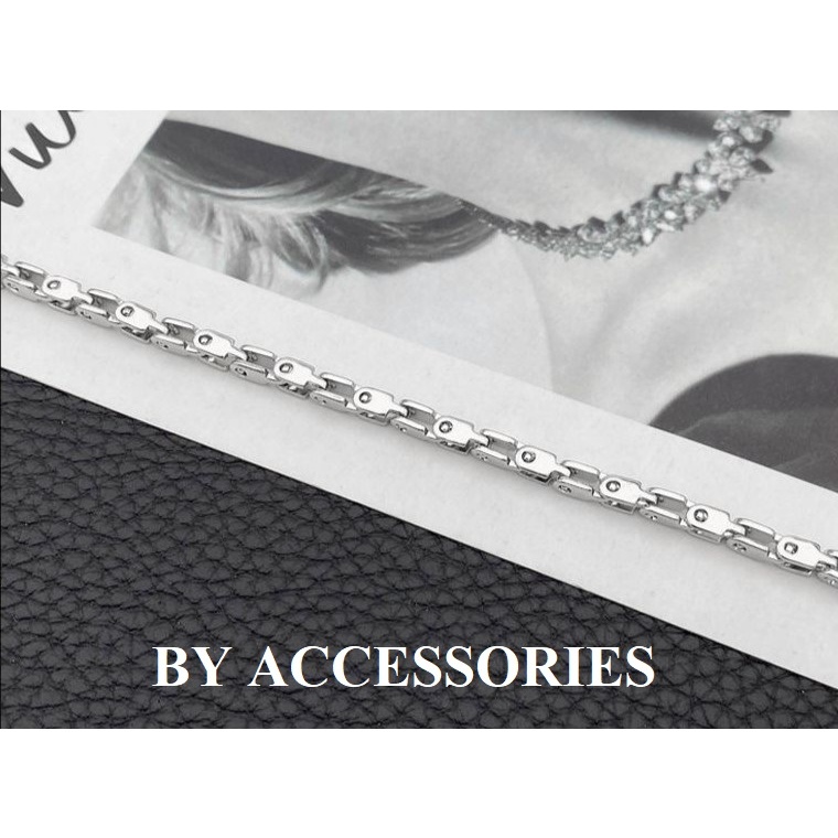 Dây chuyền nam titan kiểu xích xe đạp độc đáo không gỉ MN20 BY ACCESSORIES