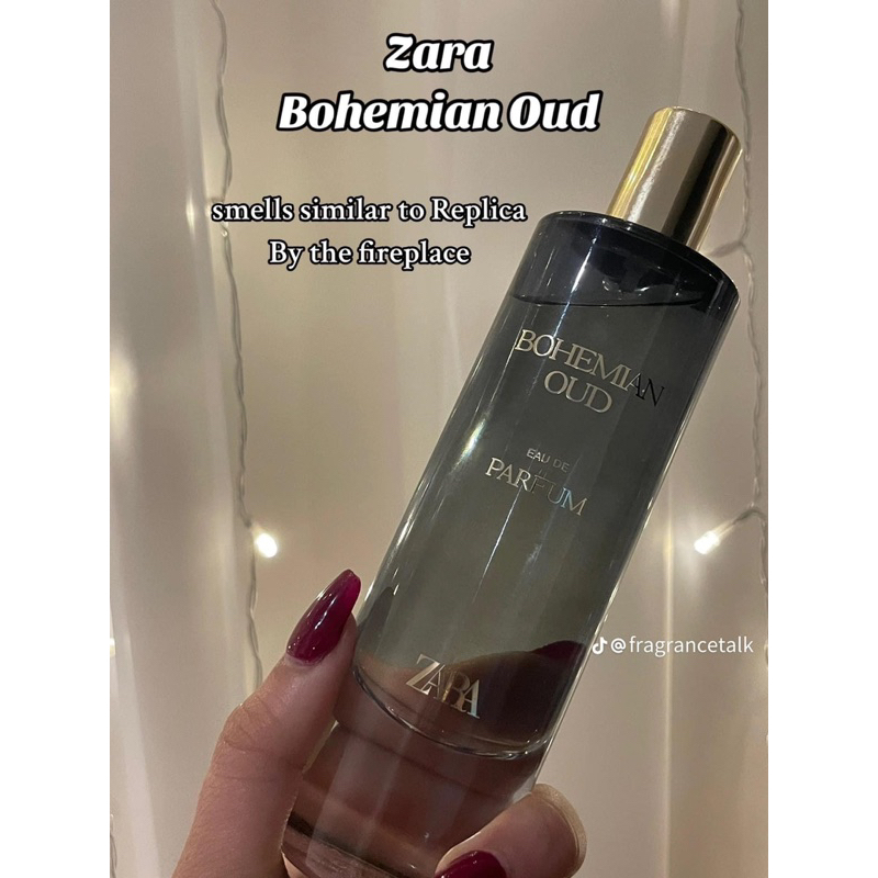 ( Chính hãng Spain ) Zara niche Bohemian Oud dupe Replica fire place