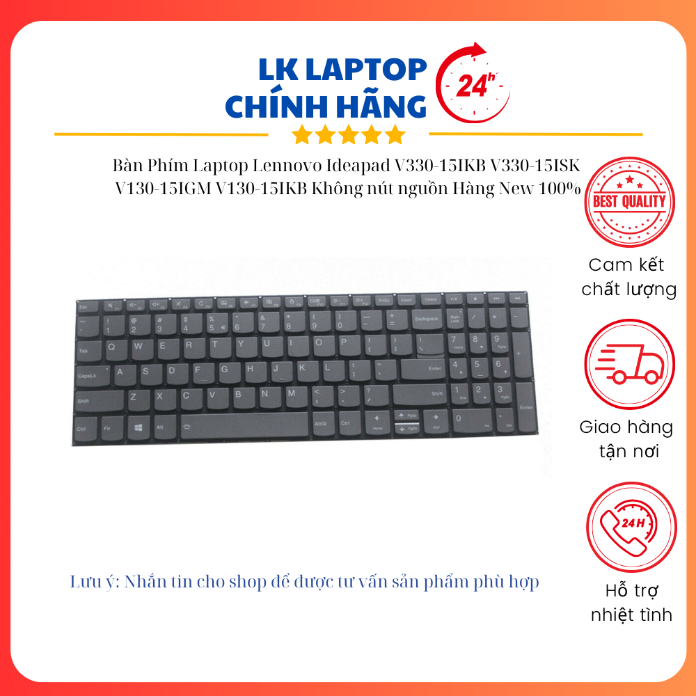 UP PARTS - Tastiera Italiana Per Lenovo IDEAPAD V130-15IKB - Foto 7