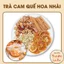 5-10 Set trà cam quế hoa nhài táo đỏ, trà thảo mộc mix sẵn 5 vị gồm: táo đỏ, cam, hoa nhài, quế thanh, đường phèn