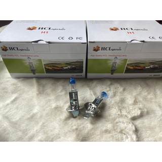 Bóng đèn pha ô tô, bóng H1 HCL điện 12v và 24v.