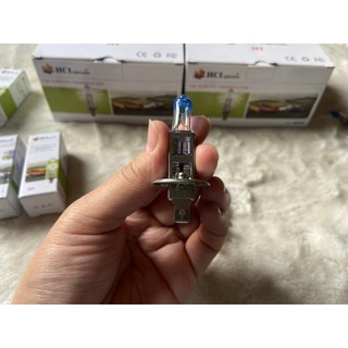 Hộp 20 Bóng đèn pha ô tô, bóng H1 HCL điện 12v và 24v.