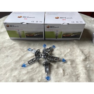 Bóng đèn pha ô tô, bóng H1 HCL điện 12v và 24v.