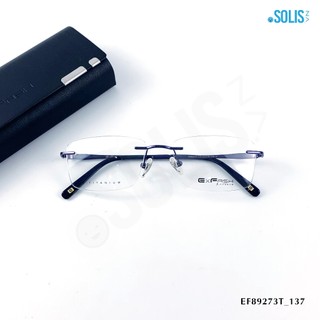 GỌNG KÍNH TITAN HIỆU EXFASH EF84271T/89273T KÍCH THƯỚC 53-18-140