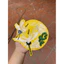 patch vải ủi nhiệt thêu hình thời trang tròn 2 cò núi gắn áo dài