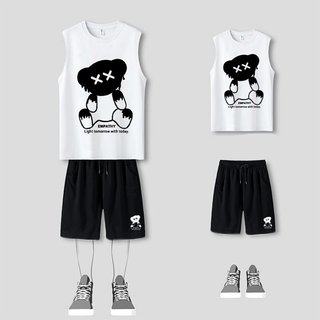 ⚡️ HÀNG HOT ⚡️ Bộ thể thao ba lỗ nam nữ COCA unisex, set đồ tập gym sát nách dáng rộng phong cách Hàn Quốc vải mát SSL