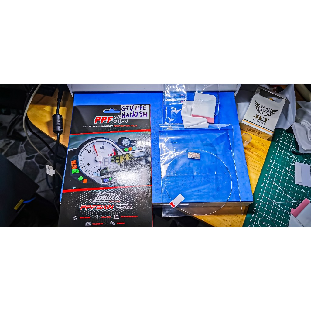 Vespa GTV HPE 2024 , PPF dán Đồng Hồ Vespa GTV HPE 2023, xước tự phục hồi vết xước