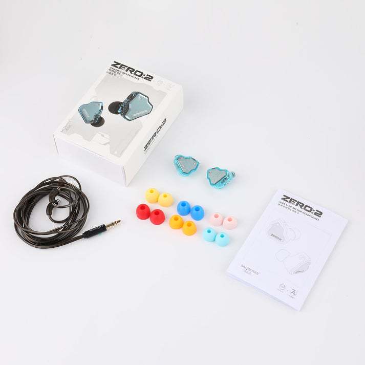 [NC] Tai Nghe In Ear 7HZ SALNOTES ZERO 2 | Tune âm bởi Crinacle | NGHE TẠP | BigBuy360 - bigbuy360.vn