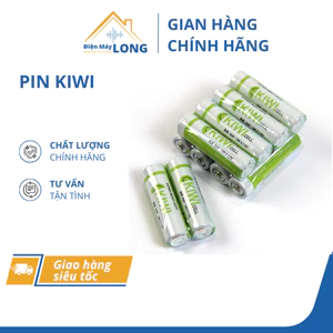 Pin Kiwi AA R6P S2 1.5V Vỉ 2 Viên Chính Hãng Dùng Cho Micro, Đồng Hồ, Chuột Máy Tính,...