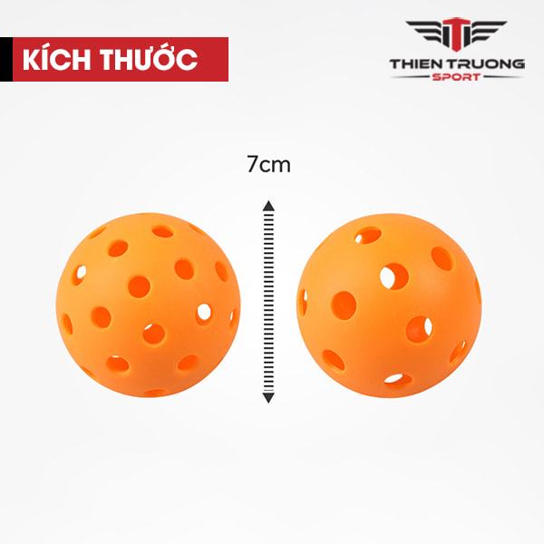 Bóng Pickleball Boer,Quả Bóng pickleball 20 lỗ, 40 Lỗ Độ Đàn Hồi Cao Và Dùng Ngoài Trời