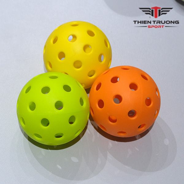 Bóng Pickleball Boer,Quả Bóng pickleball 20 lỗ, 40 Lỗ Độ Đàn Hồi Cao Và Dùng Ngoài Trời