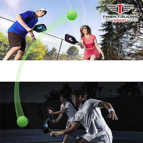 Bóng Pickleball Boer,Quả Bóng pickleball 20 lỗ, 40 Lỗ Độ Đàn Hồi Cao Và Dùng Ngoài Trời