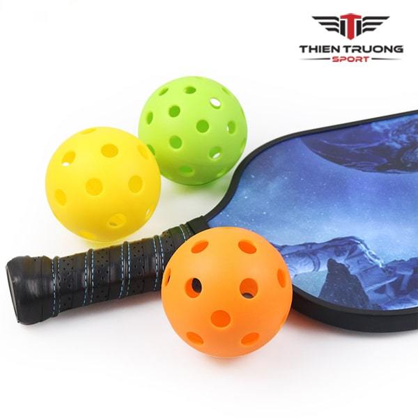Bóng Pickleball Boer,Quả Bóng pickleball 20 lỗ, 40 Lỗ Độ Đàn Hồi Cao Và Dùng Ngoài Trời