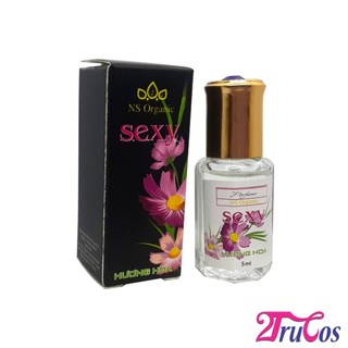 Nước hoa Nữ NS Organic Sexy Perfume 5ml (dạng lăn, giao mùi ngẫu nhiên, lưu hương Síp < 6h) 2Trucos