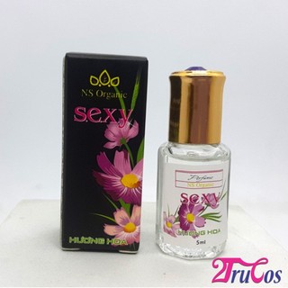 Nước hoa Nữ NS Organic Sexy Perfume 5ml (dạng lăn, giao mùi ngẫu nhiên, lưu hương Síp < 6h) 2Trucos