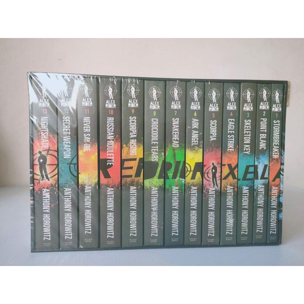 Bộ nhập - Alex Rider Collection 13q | Shopee Việt Nam